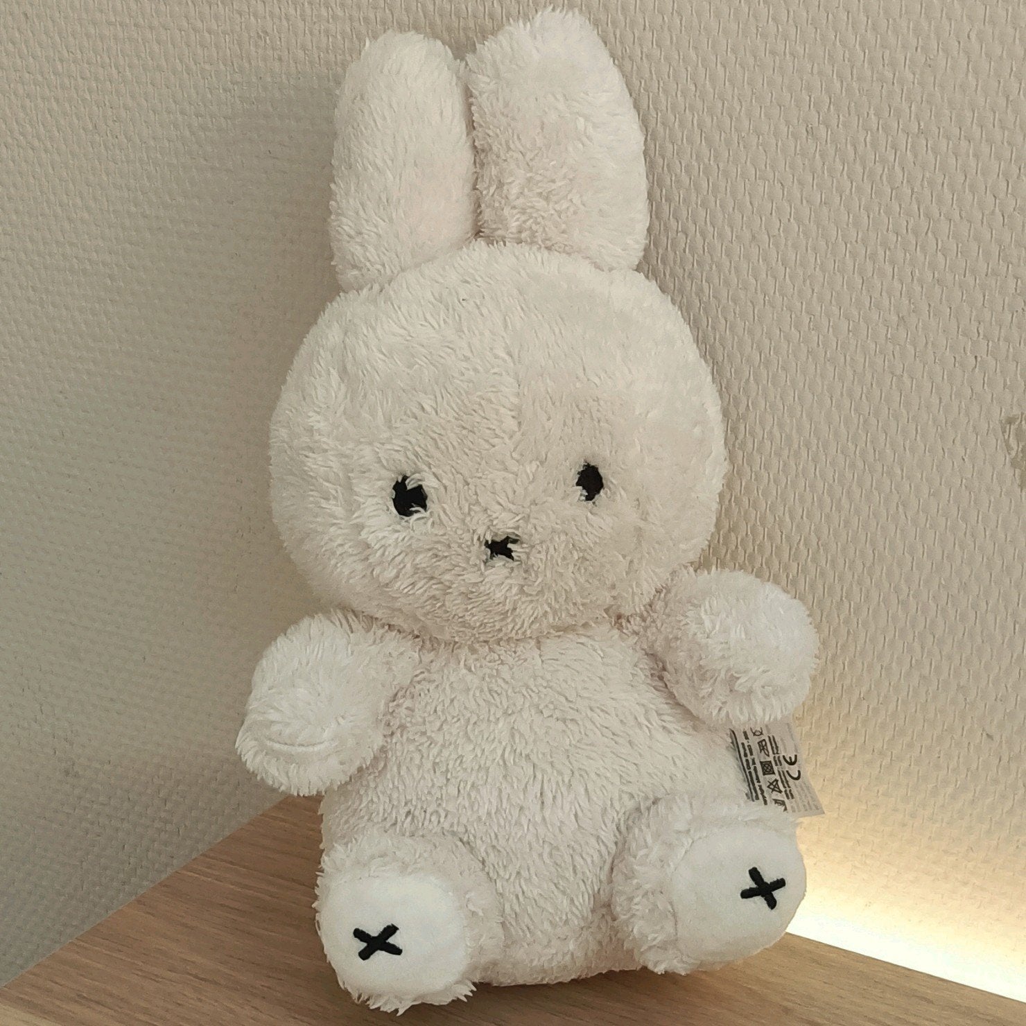 nijntje / miffy knuffel *MOET SNEL WEG*, Hema, Konijn, Nijntje, Ophalen of Verzenden