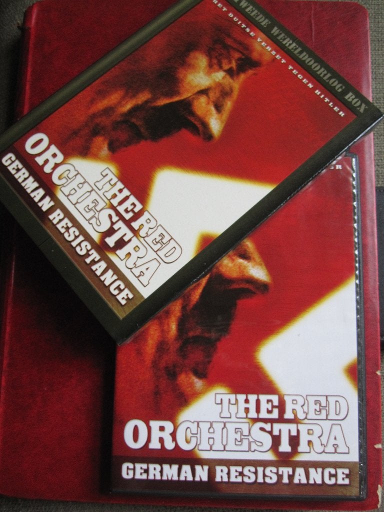 The Red Orchestra (in speciale schuifhoes), Vanaf 16 jaar, Oorlog of Misdaad, Nederlands, Ophalen of Verzenden