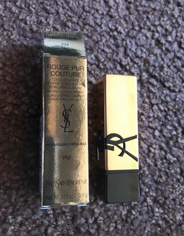 Yves Saint Laurent rouge pur couture pm pink muse nieuw, Nieuw, Ophalen of Verzenden, Make-up, Overige kleuren