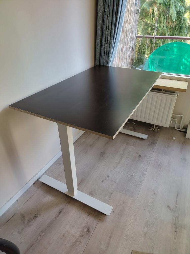 Ikea Trotten zit/sta bureau, Huis en Inrichting, Bureaus, Ophalen, Gebruikt