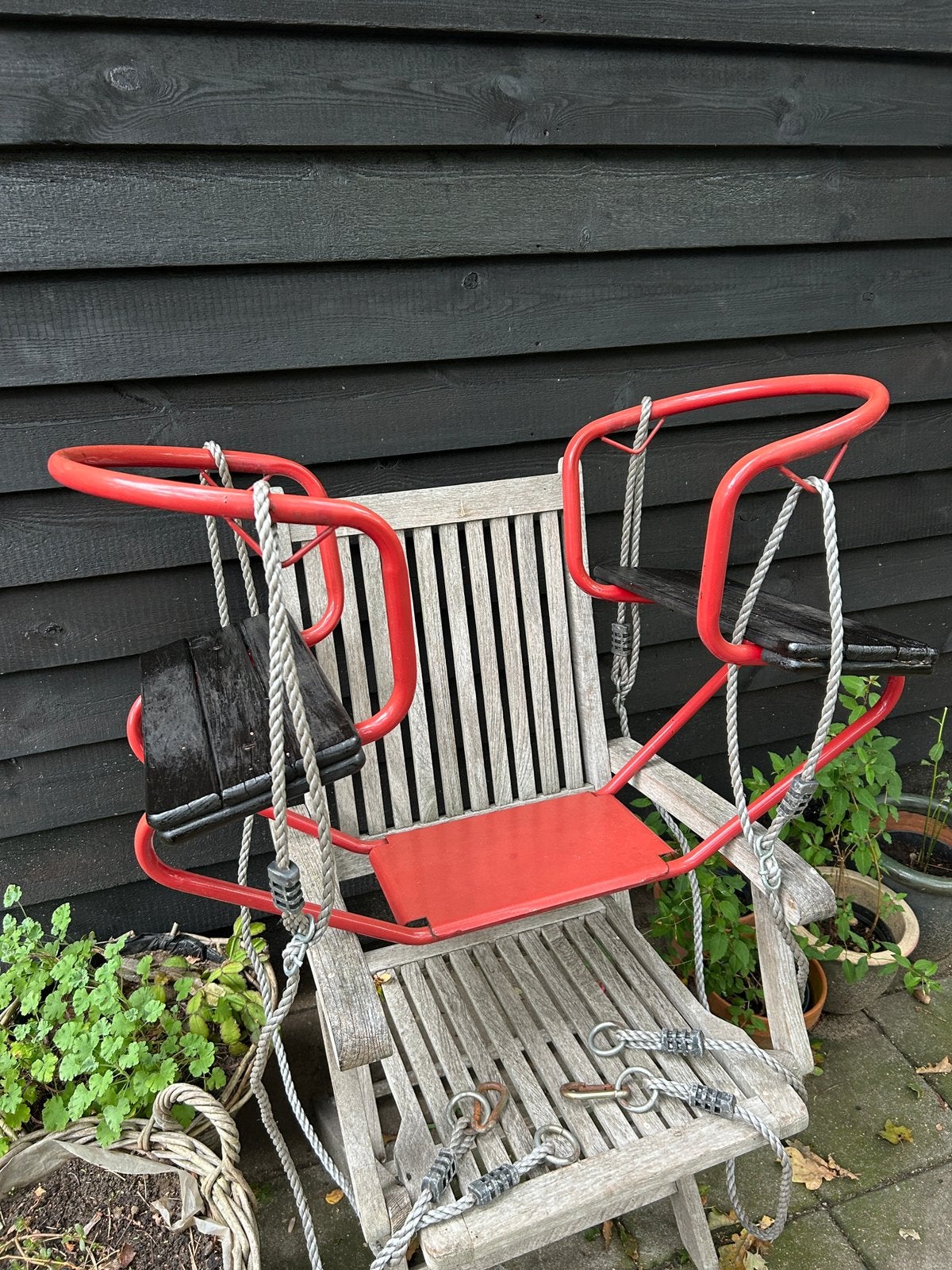 2 persoons schommel, Ophalen, Gebruikt, Schommel
