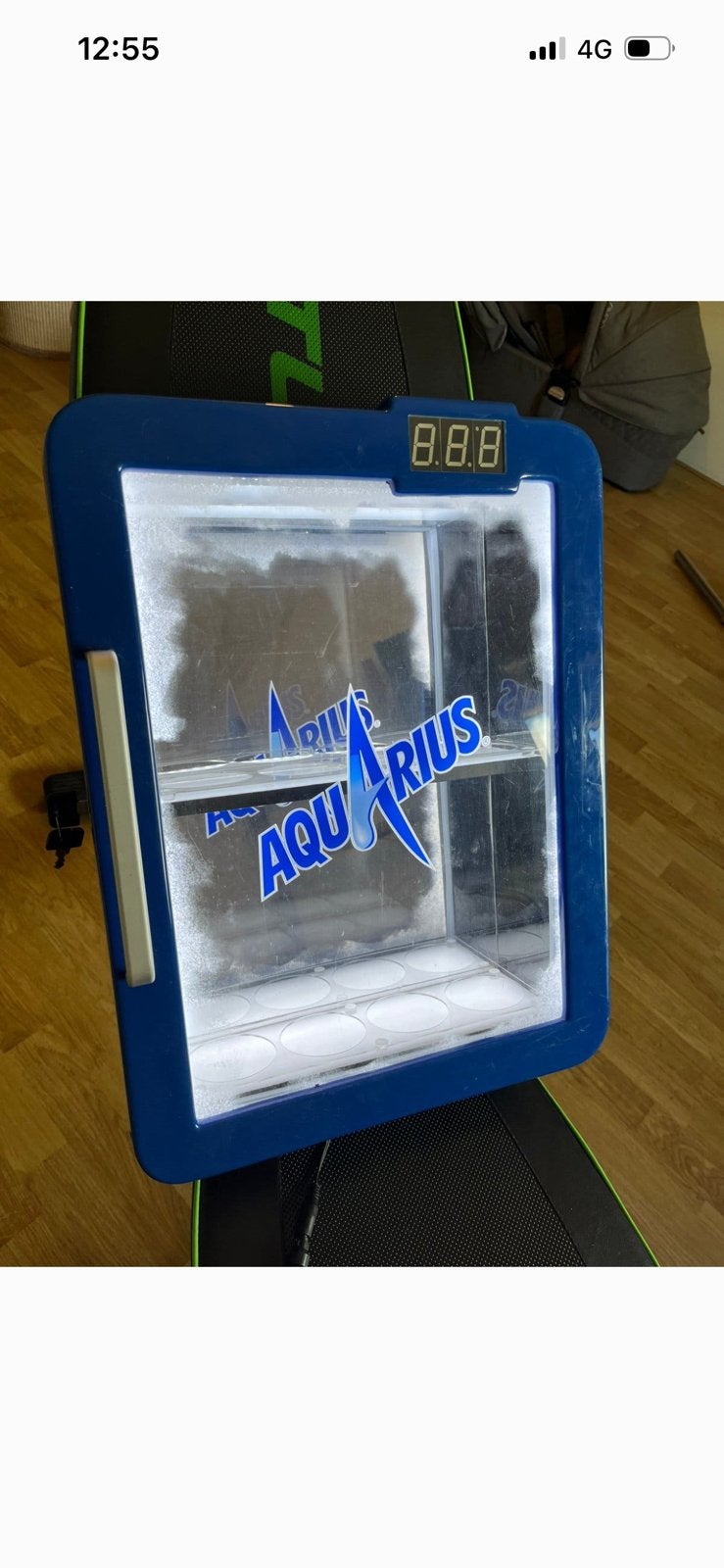 Aquarius display met licht, Ophalen of Verzenden, Zo goed als nieuw