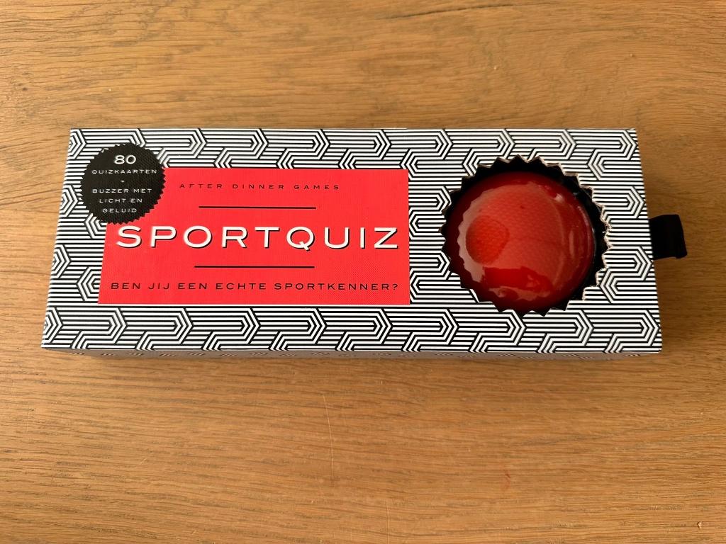 Sportquiz / Filmquiz - after dinner games - nieuw!, Ophalen of Verzenden, Nieuw