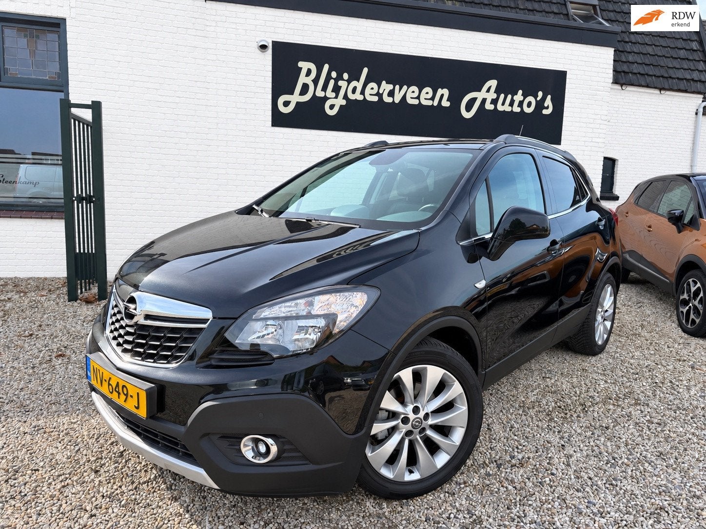 Opel Mokka 1.4 T Innovation Camera | Leer | Stoel VW | Navi, Voorwielaandrijving, Gebruikt, Euro 6, 4 cilinders
