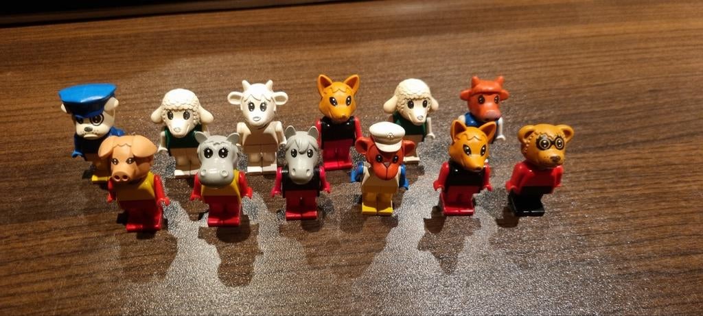 Lego Duplo dierenfiguren set, Ophalen of Verzenden