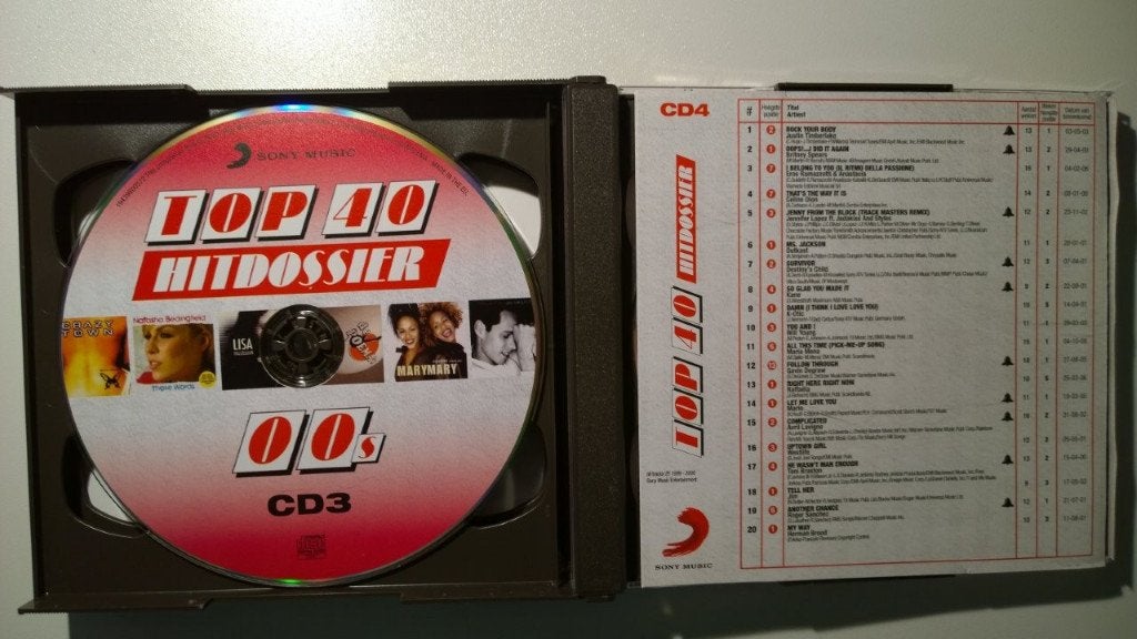 Top 40 Hitdossier 00s (5 CD), Cd's en Dvd's, Ophalen of Verzenden, Zo goed als nieuw, Pop
