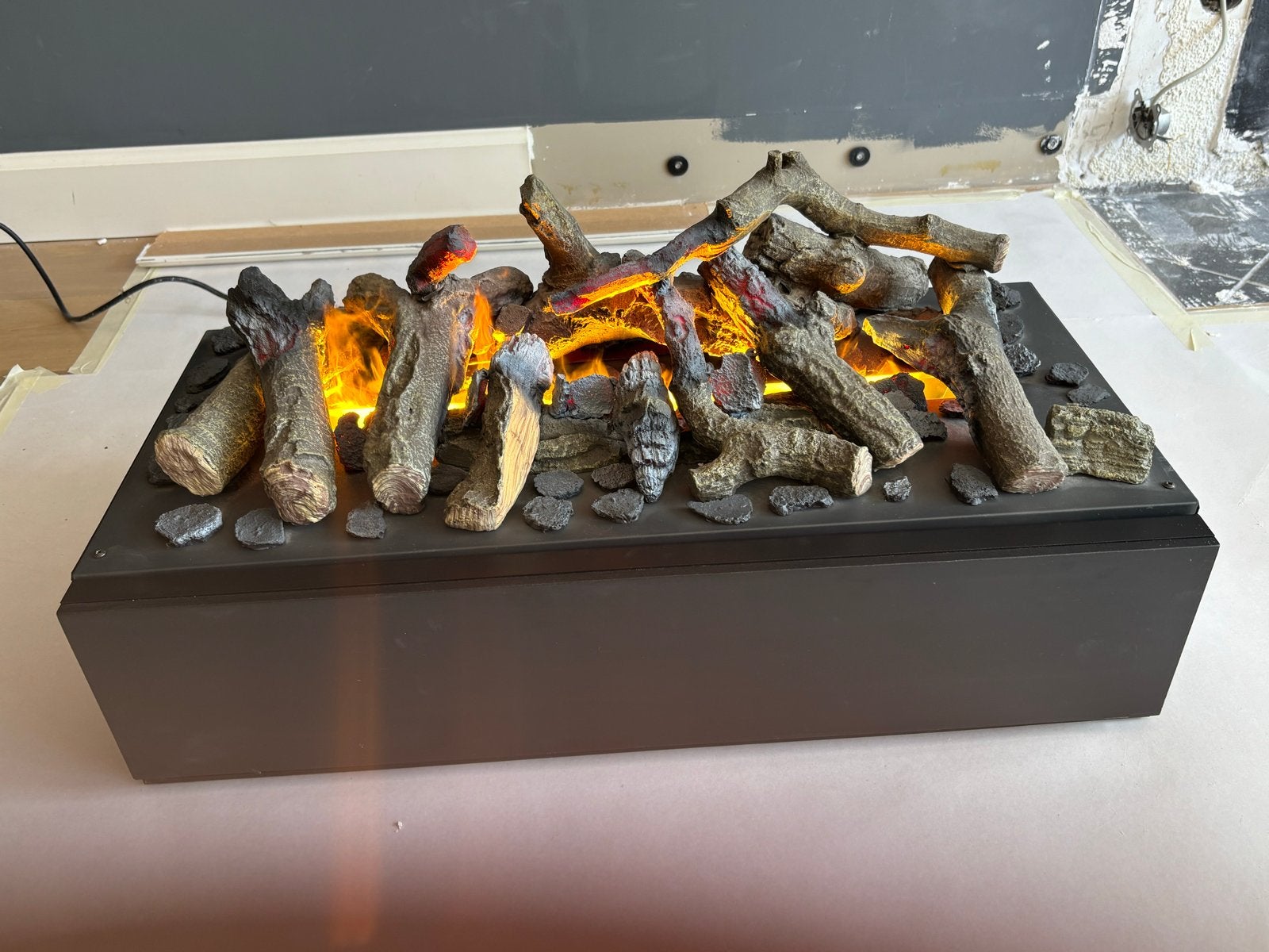 Dimplex Juneau XL Multi Optimyst waterdamp Inzethaard, Ophalen, Zo goed als nieuw, Inzethaard, Elektrische haard