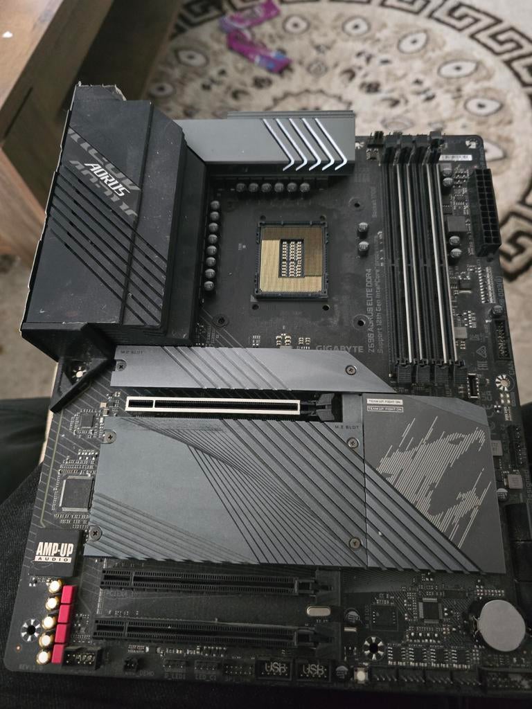 Gigabyte z690 aorus elite ddr4, Ophalen of Verzenden, Zo goed als nieuw, DDR4