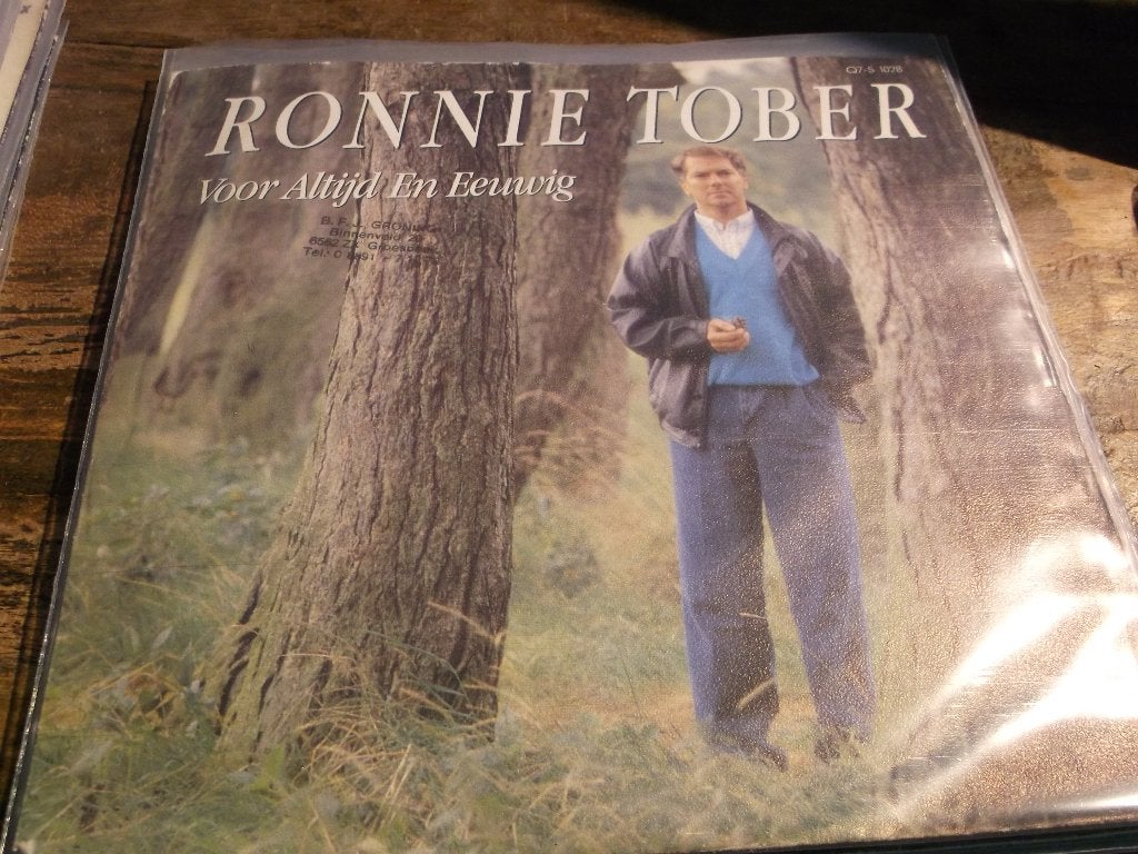 ronnie tober Voor altijd en eeuwig 148, Cd's en Dvd's, Ophalen of Verzenden, Gebruikt, 7 inch, Nederlandstalig