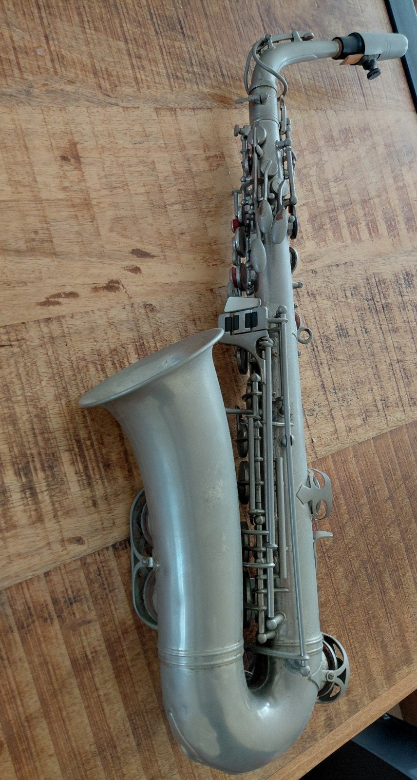 Saxofoon – leuk als decoratie, Ophalen, Gebruikt, Alt