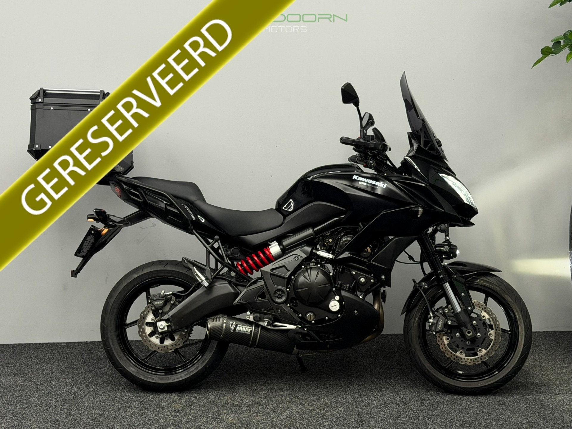 Kawasaki SALE! VERSYS 650 ABS | Mivv | Topkoffer | Verstrale, Traction Control, Info@vandoornmotors.nl, 649 cc, Kraaivenstraat 23-5
5048AB  TILBURG, NL