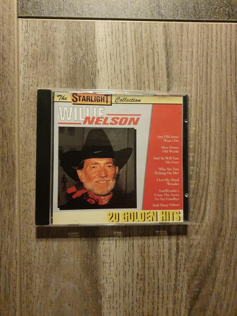 Cd Willie nelson, Ophalen of Verzenden, Zo goed als nieuw