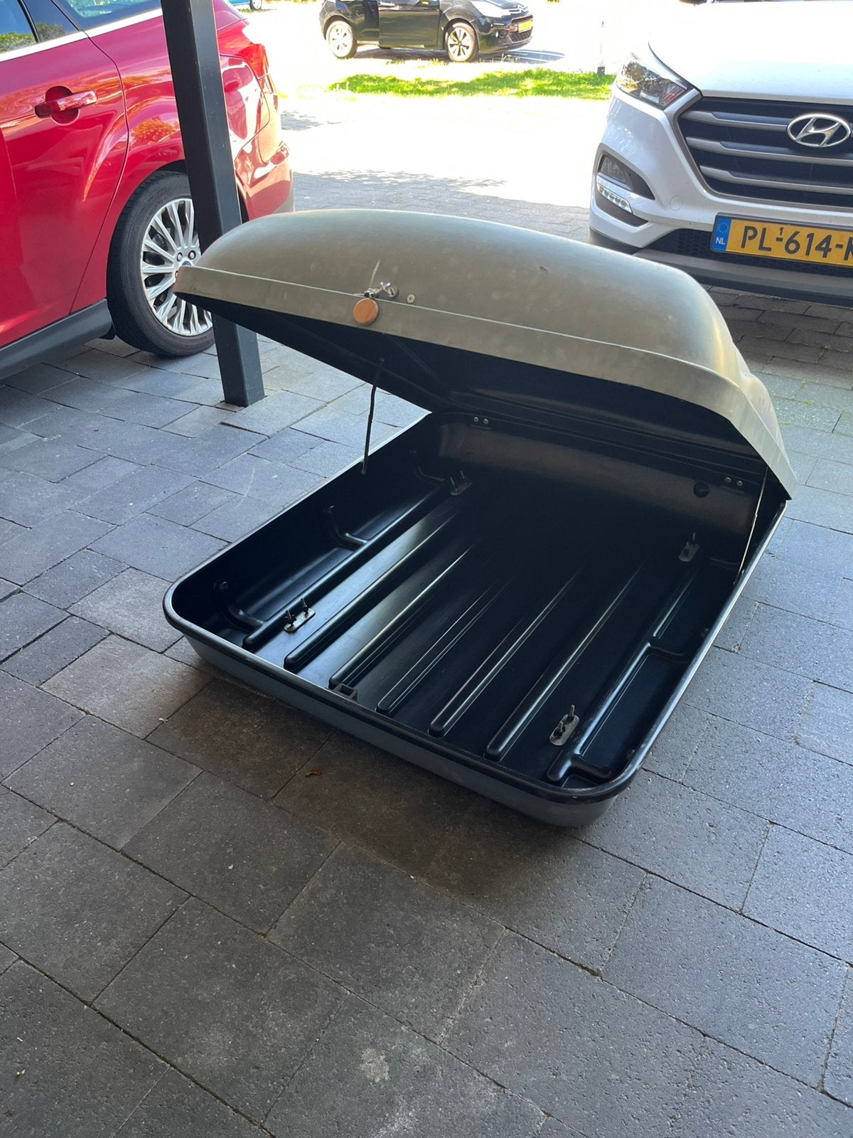 Hapro Funbox Dakkoffer, Auto diversen, Dakkoffers, Ophalen, Gebruikt
