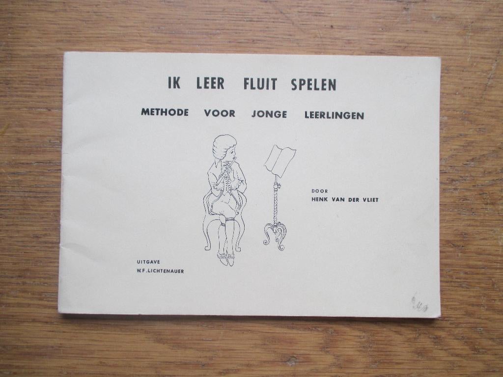 Ik leer fluit spelen-dwarsfluit, Gebruikt, Les of Cursus, Dwarsfluit of Piccolo, Ophalen of Verzenden