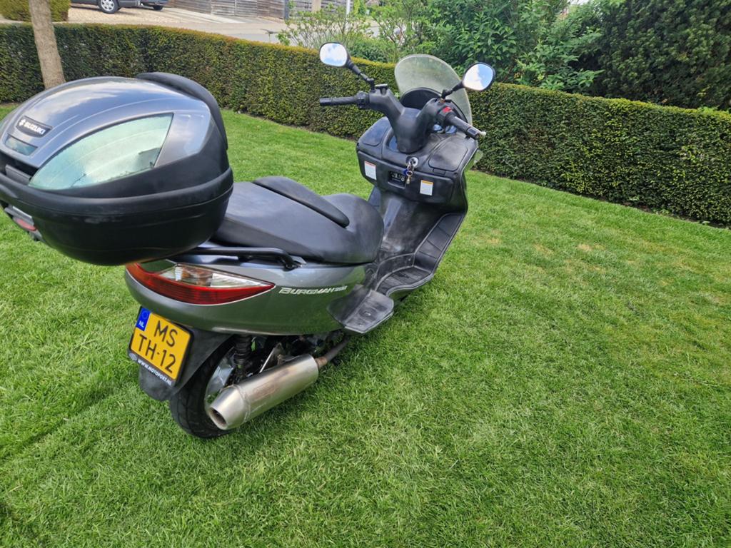 Suzuki Burgman An 200., Ophalen of Verzenden