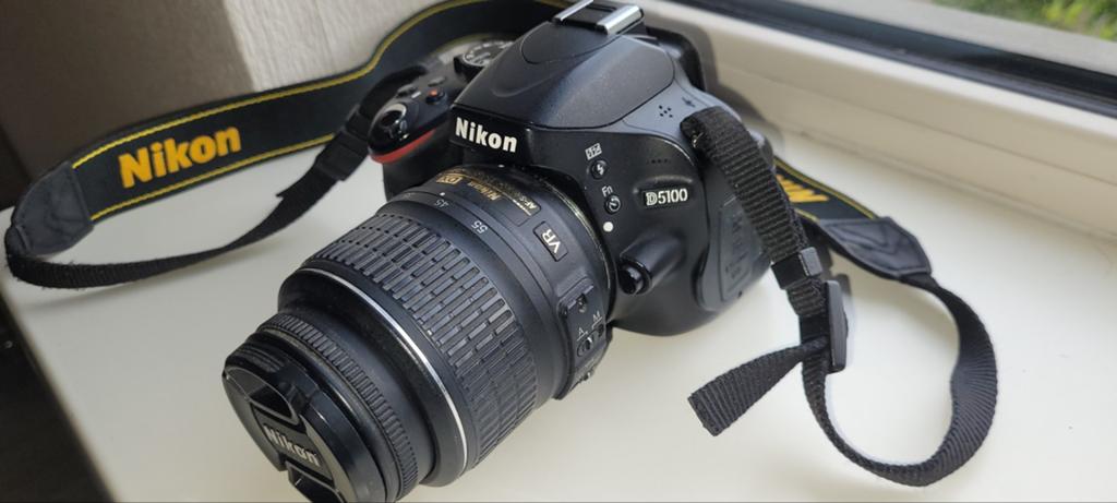 Nikon D5100 spiegelreflexcamera met 2 lenzen, Audio, Tv en Foto, Fotocamera's Digitaal, Gebruikt, Spiegelreflex, Ophalen of Verzenden