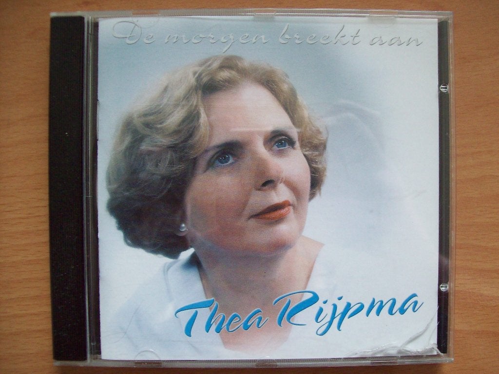 Thea Rijpma - De Morgen Breekt Aan (2000), Cd's en Dvd's, Cd's | Religie en Gospel, Geestelijke liederen, Ophalen of Verzenden