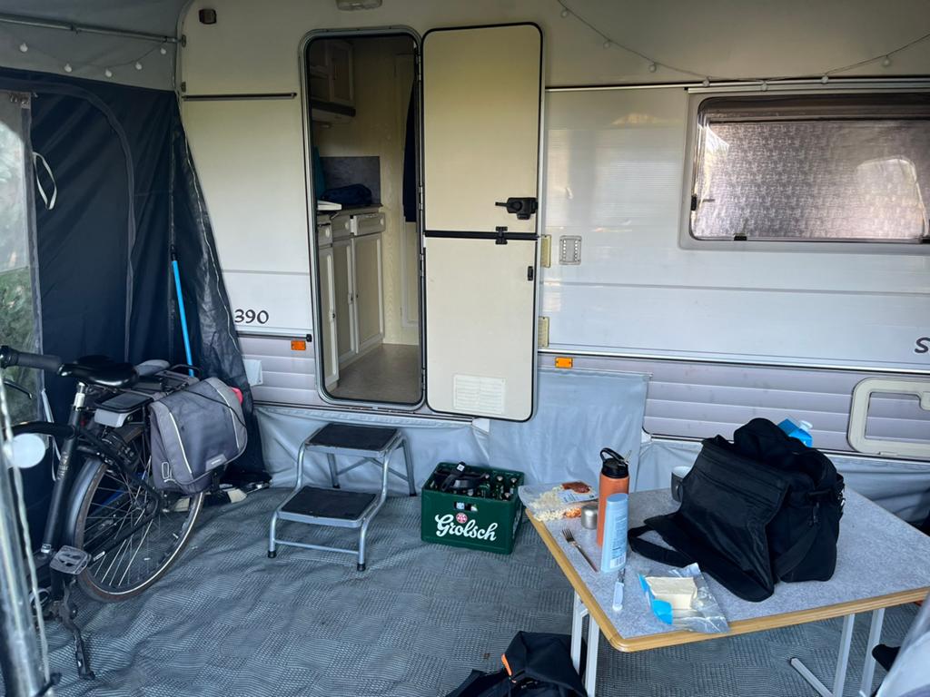Sprite caravan, Caravans en Kamperen, Caravans, Rondzit, Particulier, Sprite, Kachel