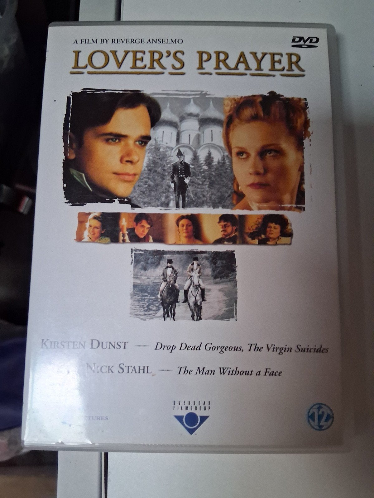 dvd lovers prayer, Ophalen of Verzenden