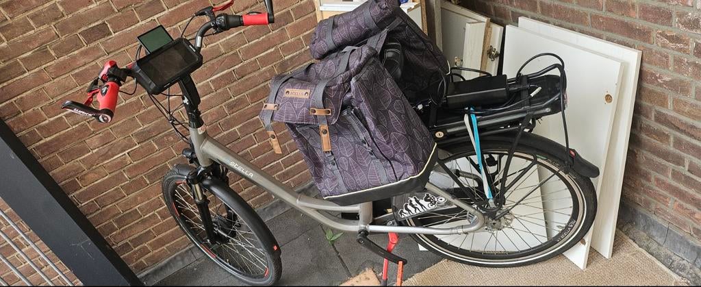 Stella Vienna ACU 522W E-bike (controller ontbreekt) + tasse, Ophalen of Verzenden, Gebruikt, Overige merken