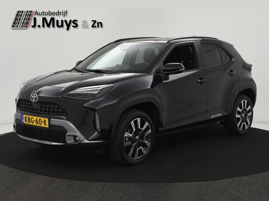 Toyota Yaris Cross 1.5 Hybrid 130PK Executive WINTERPACK|BLI, 1195 kg, Gebruikt, Leder en Stof, Zwart
