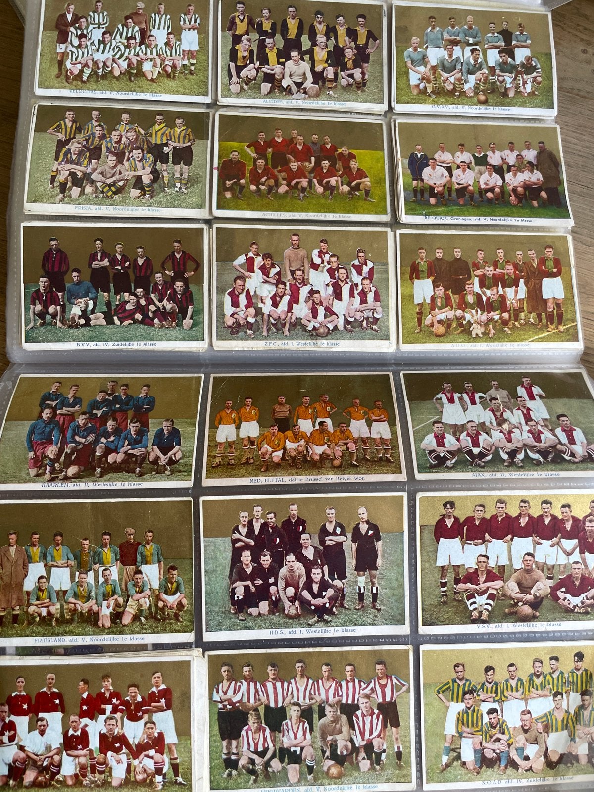 Voetbalplaatjes Cordeal - Elftallen eerste tweede klasse, Ophalen of Verzenden, Gebruikt, Overige binnenlandse clubs, Poster, Plaatje of Sticker