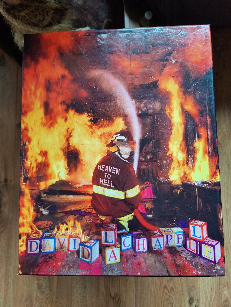 Heaven to Hell - David Lachapelle - In box, Ophalen of Verzenden, Zo goed als nieuw, Fotografen