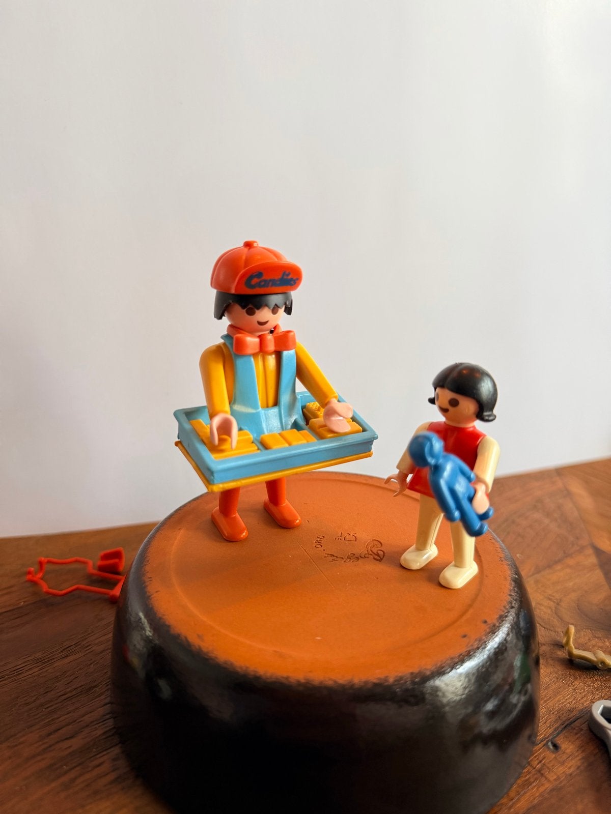 Playmobil 3307 Circus snoepverkoper, Gebruikt, Figuren, Overige series, Complete set