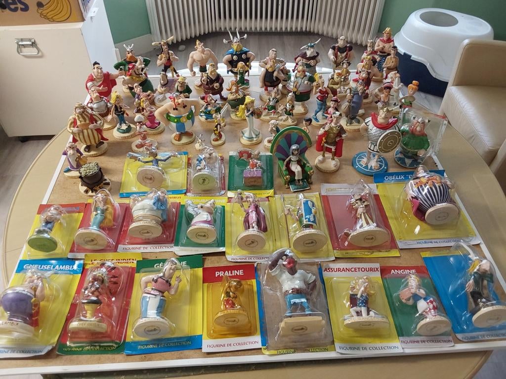 Asterix Plastoy collectoys editie Albert Rene 2000-2003 meer, Ophalen of Verzenden
