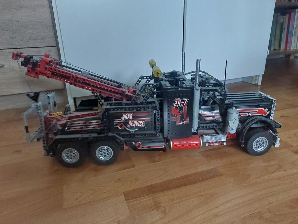 Lego Technic Sleepwagen 8285, Ophalen of Verzenden, Gebruikt, Complete set, Lego