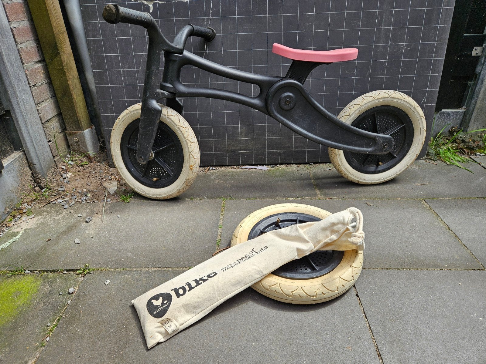 Wishbone 3-in-1 Loopfiets, Ophalen, Loopfiets