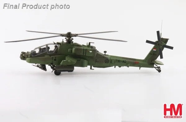 Hobby Master HH1222 | AH-64E Apache Attack Helicopter, Ophalen, Schaalmodel, Nieuw, Pilot Station