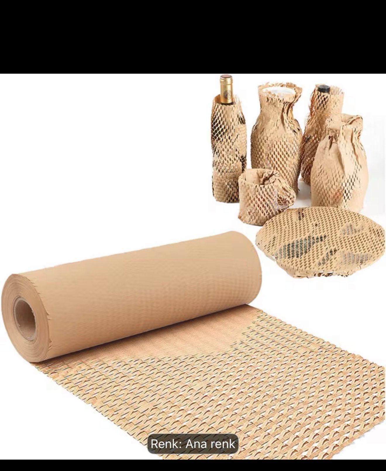 Honıngraat papier, Ophalen, Nieuw