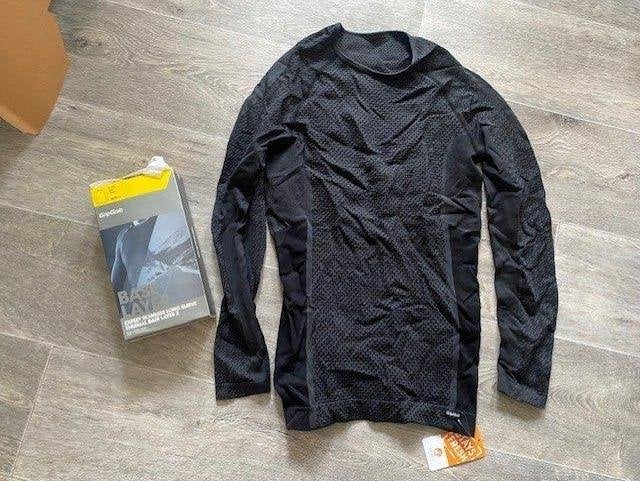 gripGrab expert seamless Thermal 2 Base Layer # maat XL/XXL, Kinderen, Verzenden, Nieuw, X