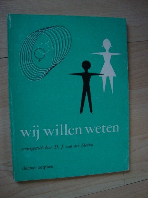 WIJ WILLEN WETEN   DJ van der Meulen, Boeken, Overige Boeken, Ophalen of Verzenden, Gelezen