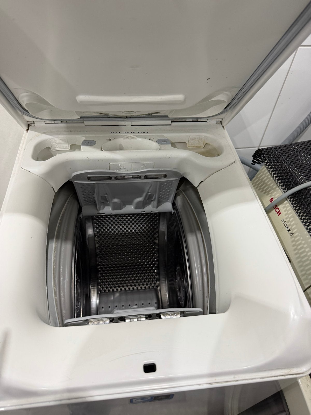 AEG Lavamat ProteX L67370 Bovenlader Wasmachine, Witgoed en Apparatuur, Wasmachines, Ophalen, 1200 tot 1600 toeren, Gebruikt, 4 tot 6 kg