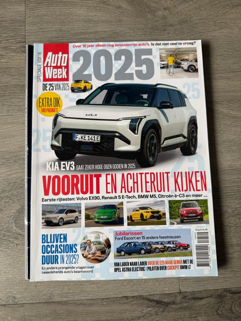 AutoWeek Jaarspecials 2019-2026, Ophalen of Verzenden, Zo goed als nieuw, Algemeen