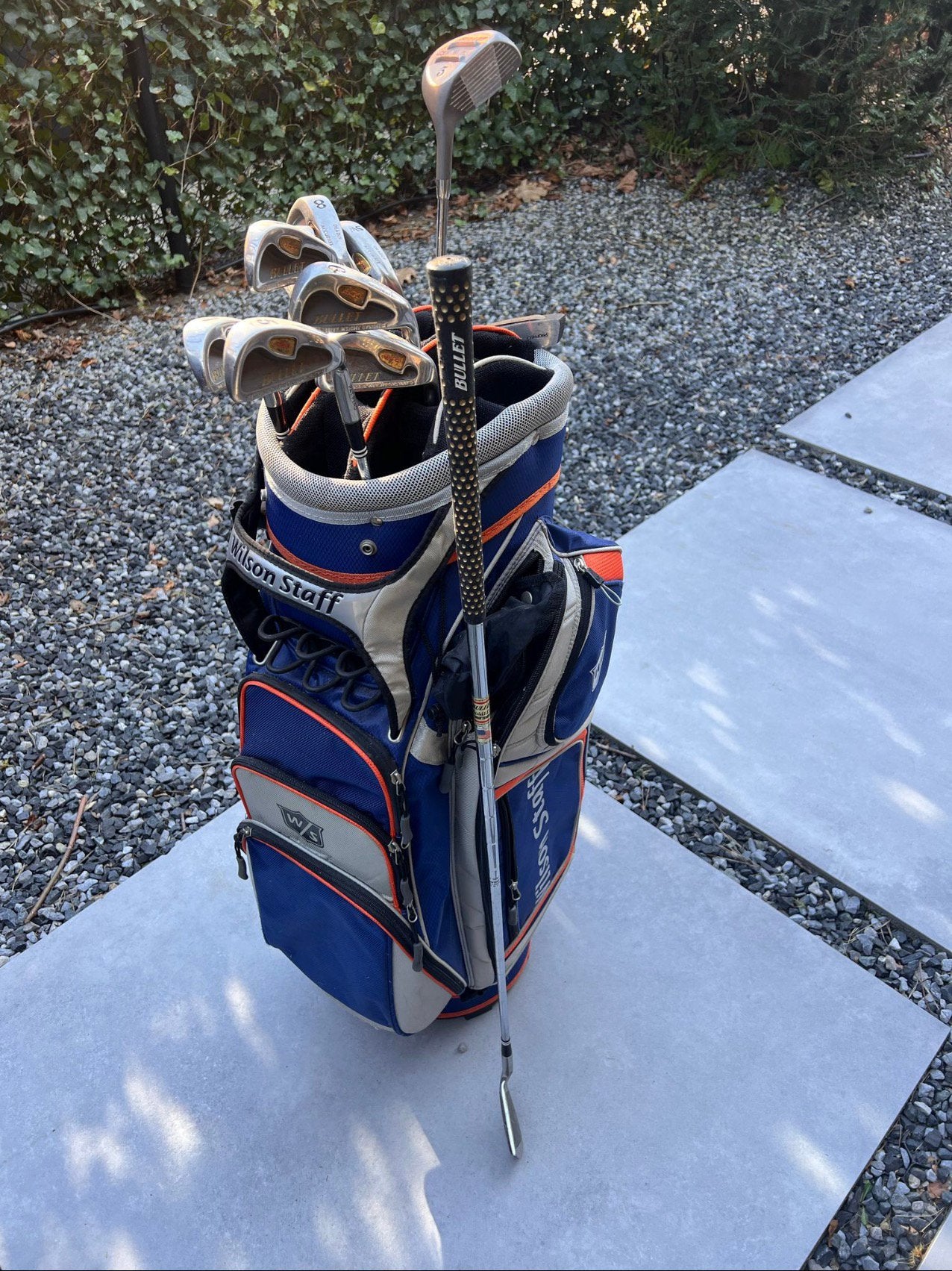 Complete golfset, heren, Ophalen, Gebruikt