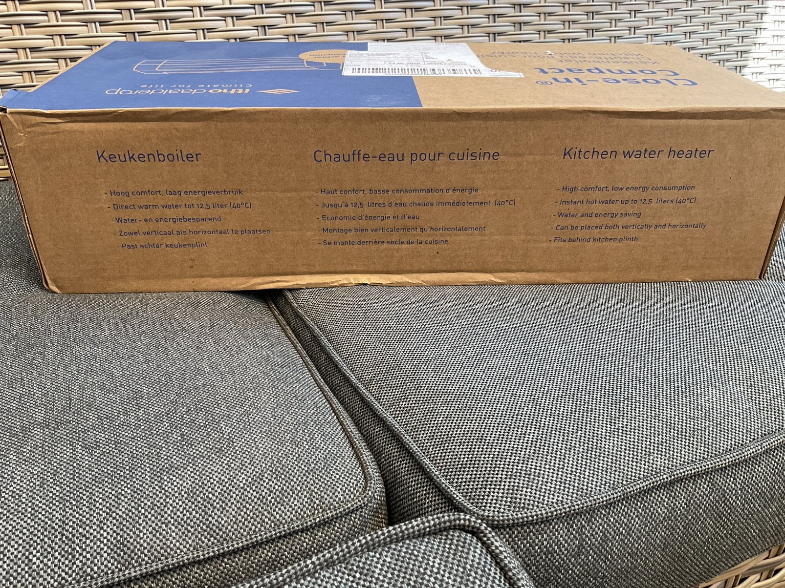 Nieuw in doos  5 liter boiler, Nieuw, Minder dan 3 jaar oud, Minder dan 20 liter, Boiler