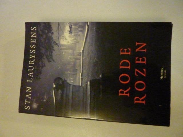 Stan Lauryssens - Rode rozen, Verzenden, Zo goed als nieuw