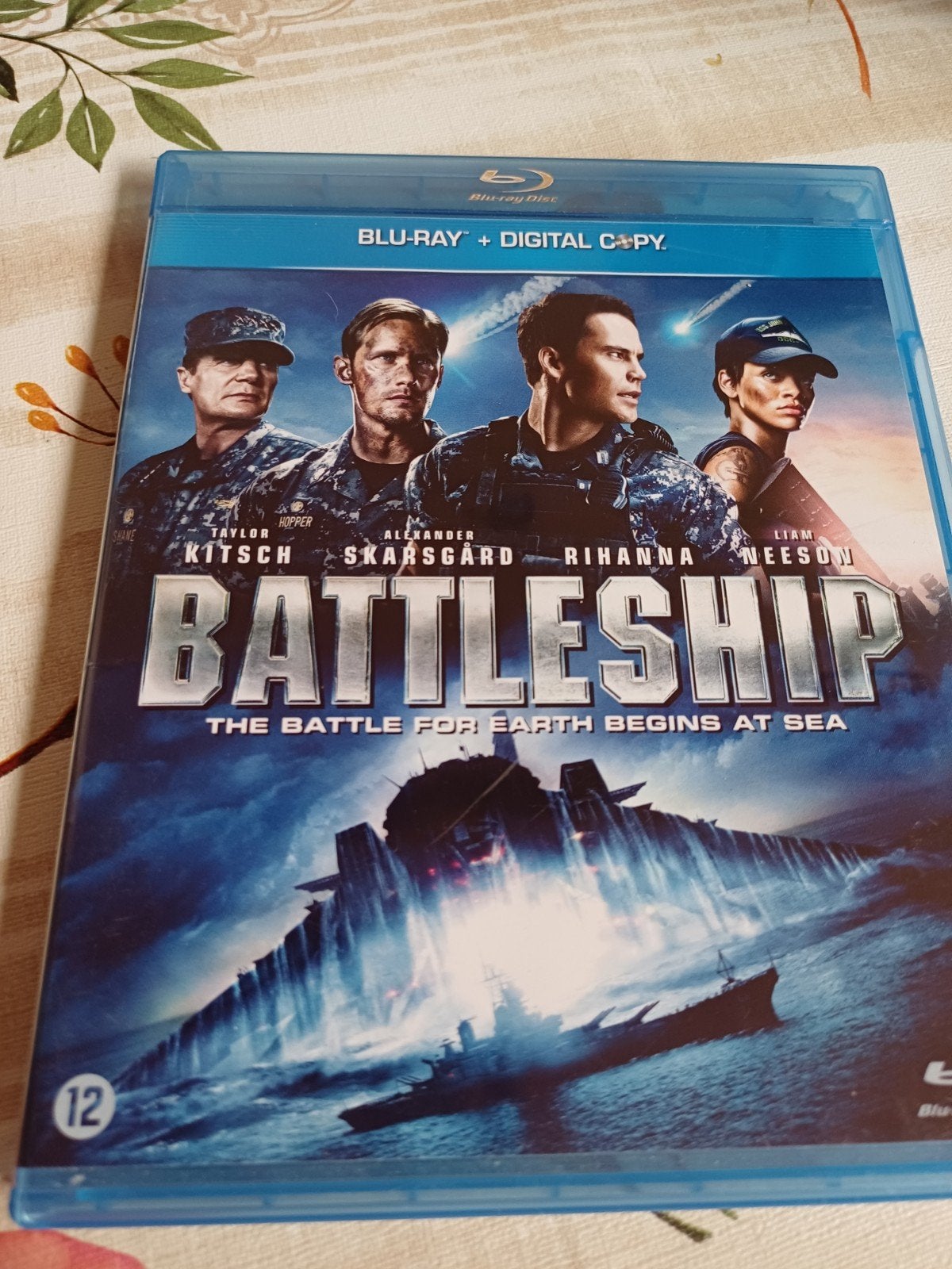 battleship, Ophalen of Verzenden, Zo goed als nieuw, Tekenfilms en Animatie