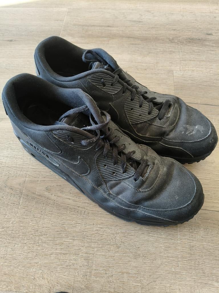 Nike Air Max 90 maat 50.5, Ophalen of Verzenden, Gedragen, Zwart