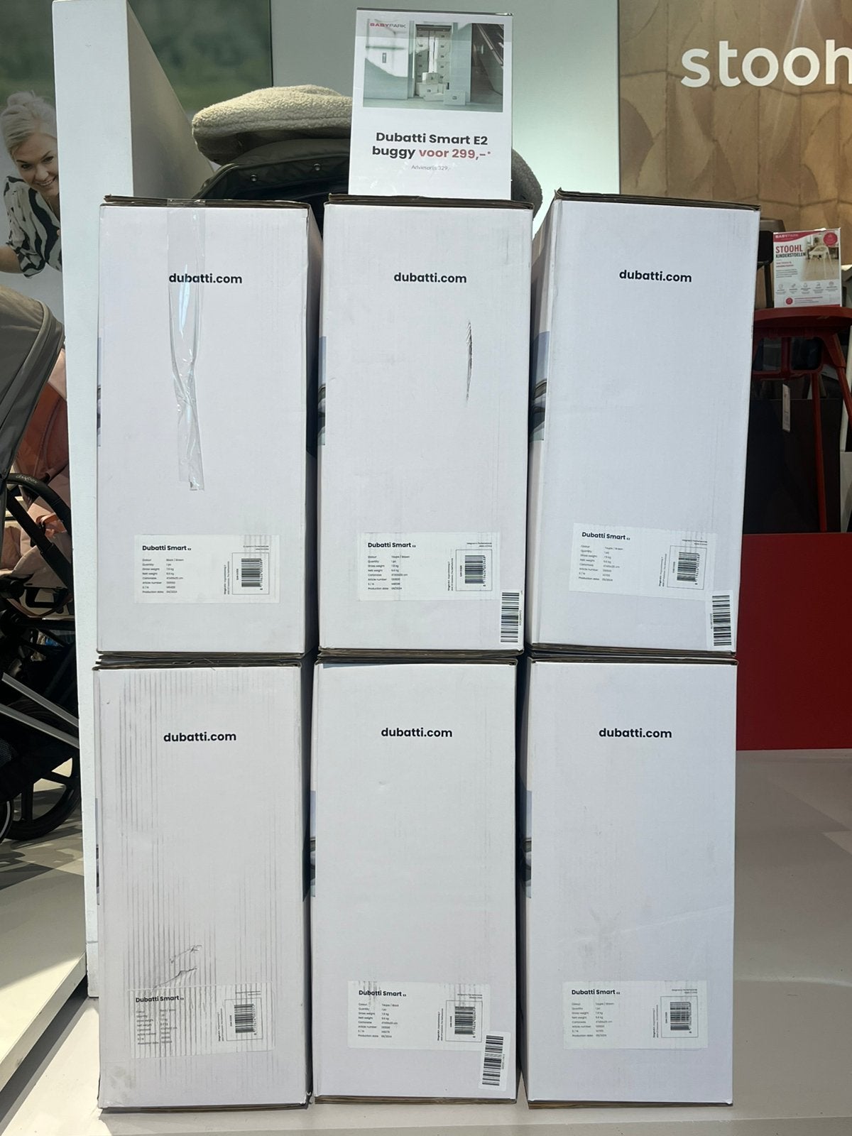 Buggy Dubatti Smart E2 diverse kleuren, Ophalen of Verzenden, Nieuw, Overige typen, Overige merken