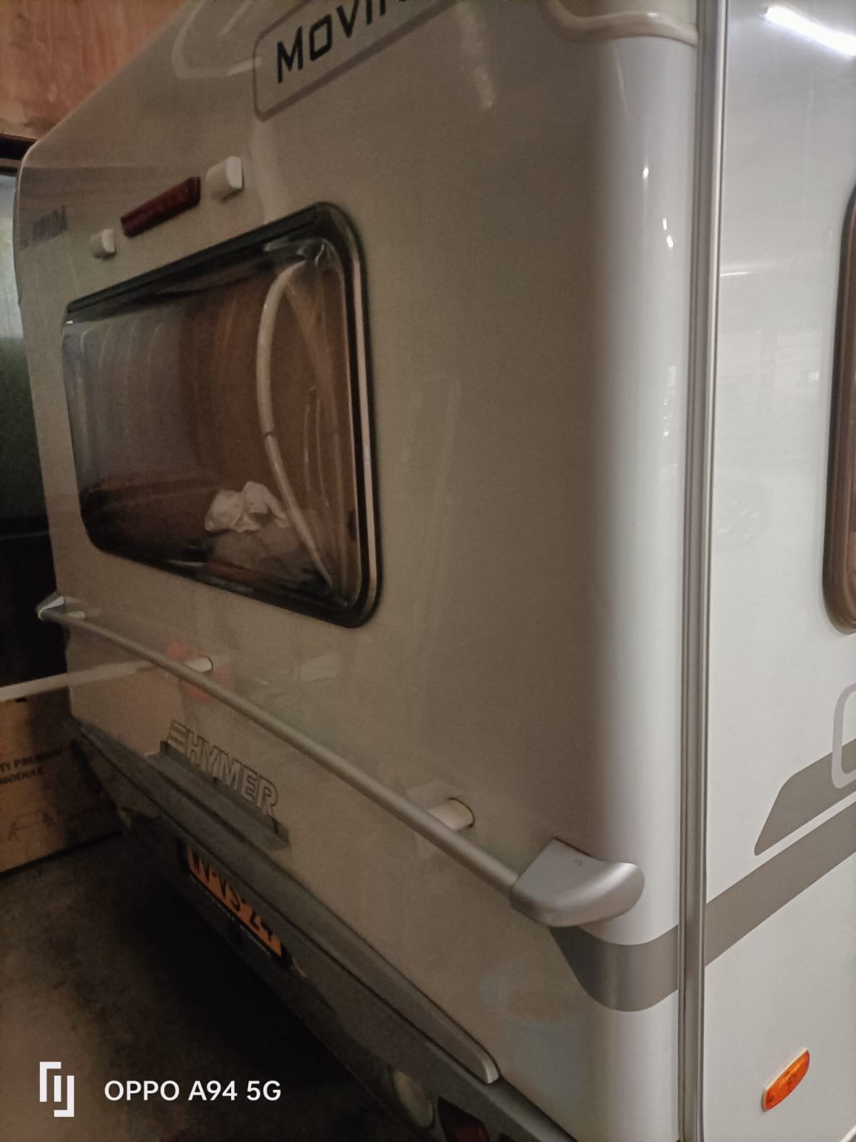 Mooie Eriba Hymer Moving 532, Rondzit, Frans bed, Particulier, 5 tot 6 meter