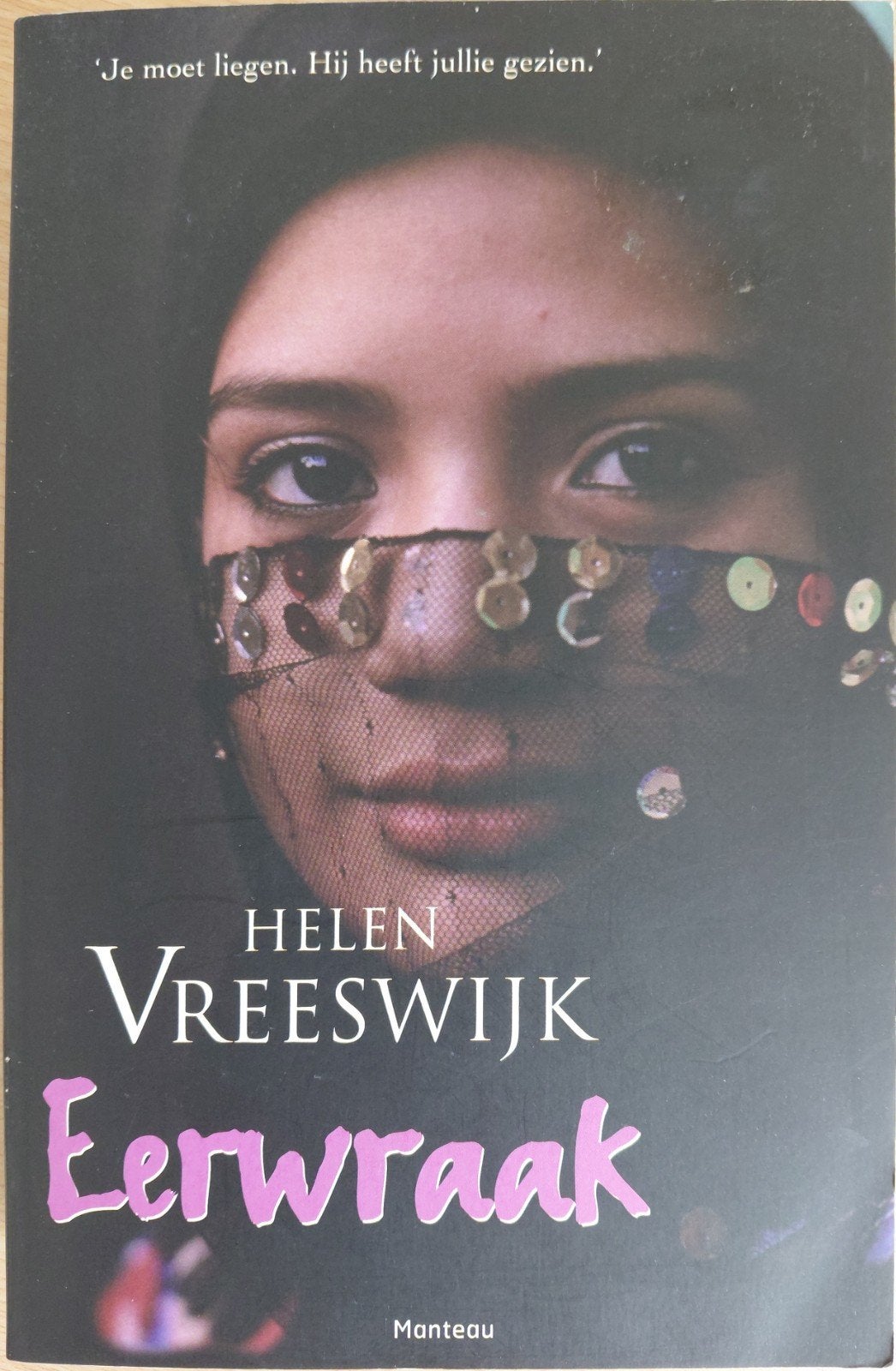 Eerwraak - Helen Vreeswijk (Jeugdboek), Boeken, België, Helen Vreeswijk, Ophalen of Verzenden, Zo goed als nieuw