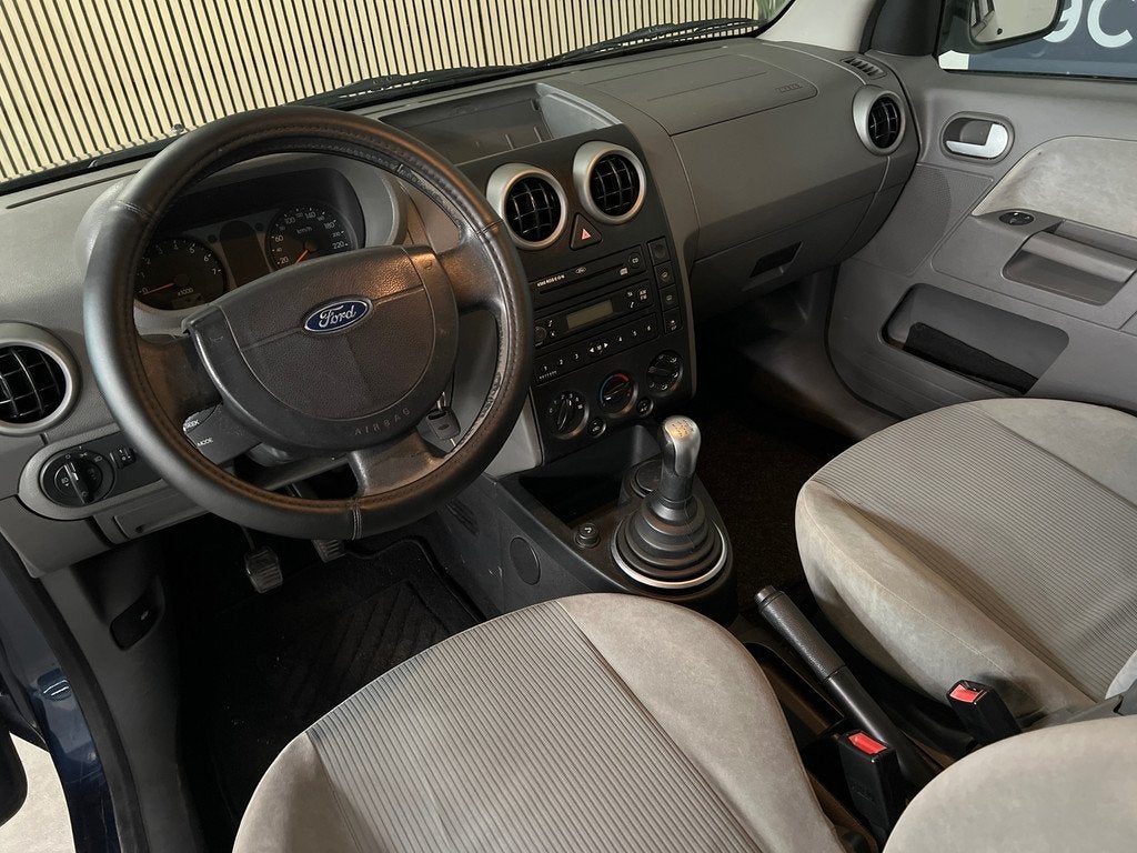 Ford Fusion 1.6-16V Luxury Airco, Trekhaak, Auto's, Ford, Voorwielaandrijving, 1596 cc, Gebruikt, Blauw