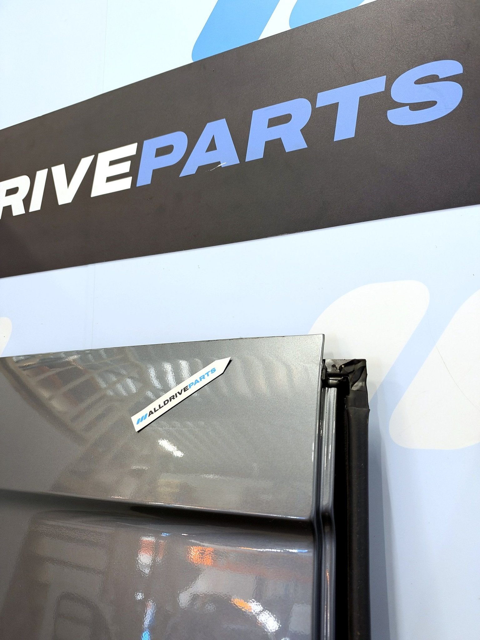 Mercedes Sprinter W907 achterdeur links H2 donkergrijs dicht, Auto-onderdelen, Gebruikt, -, Ophalen of Verzenden, Achter