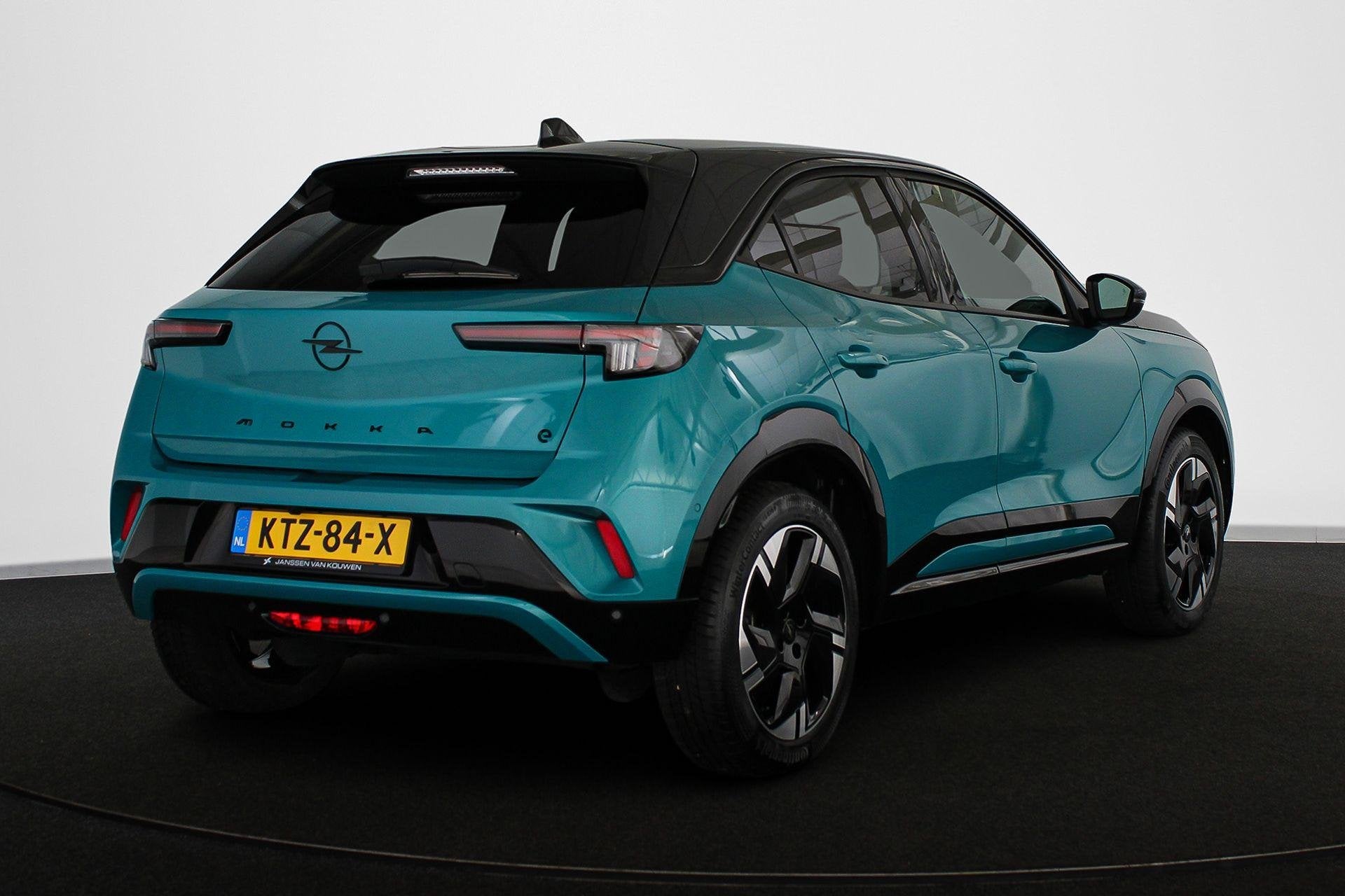 Opel Mokka Electric GS 54 kWh Stoel-Stuurverwarming Matrix L, Auto's, Gebruikt, 156 pk, Alcantara, SUV of Terreinwagen