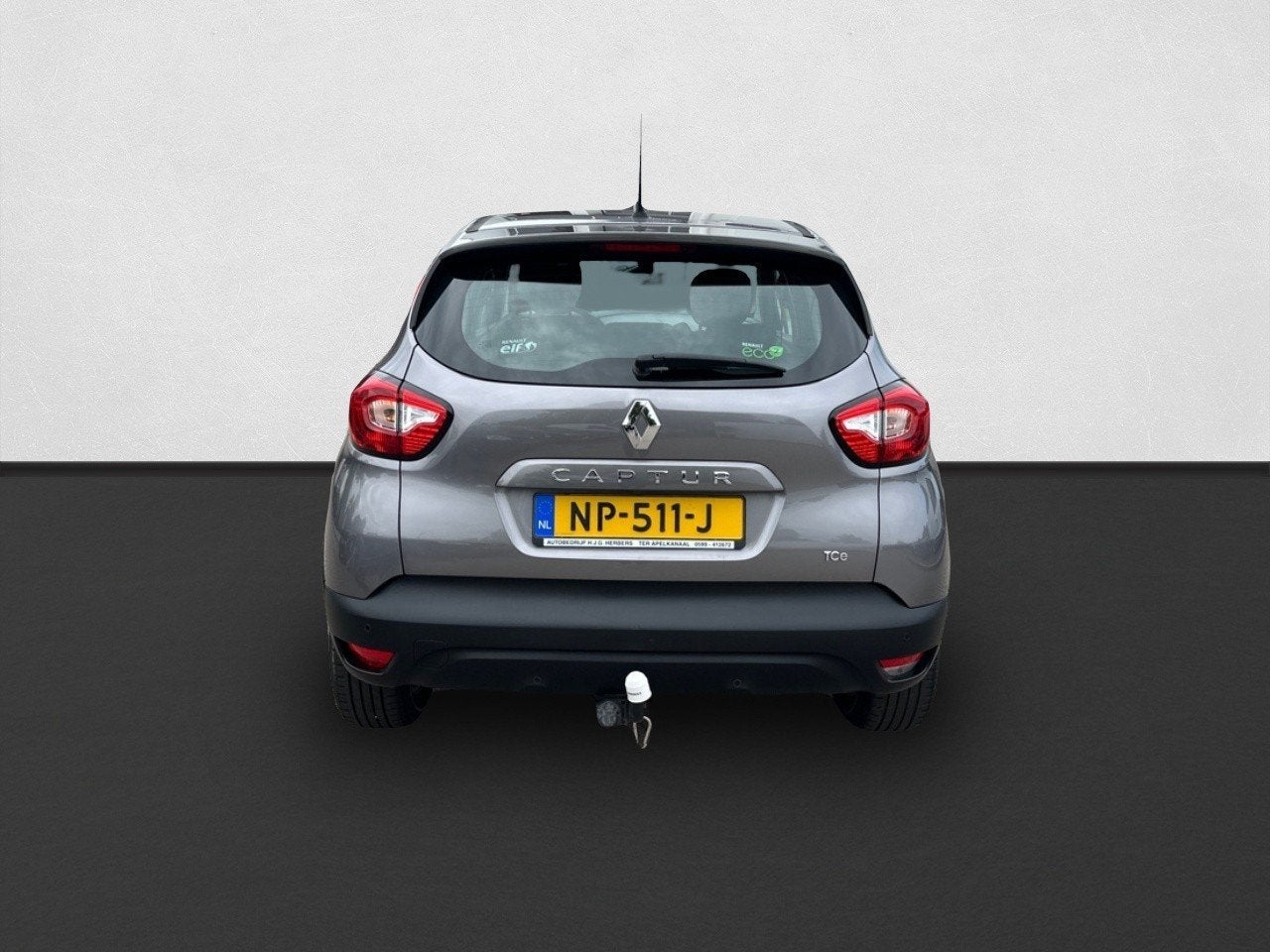 Renault Captur 0.9 TCe Expression TREKHAAK / CRUISE / NAVI, Voorwielaandrijving, 898 cc, Stof, Gebruikt