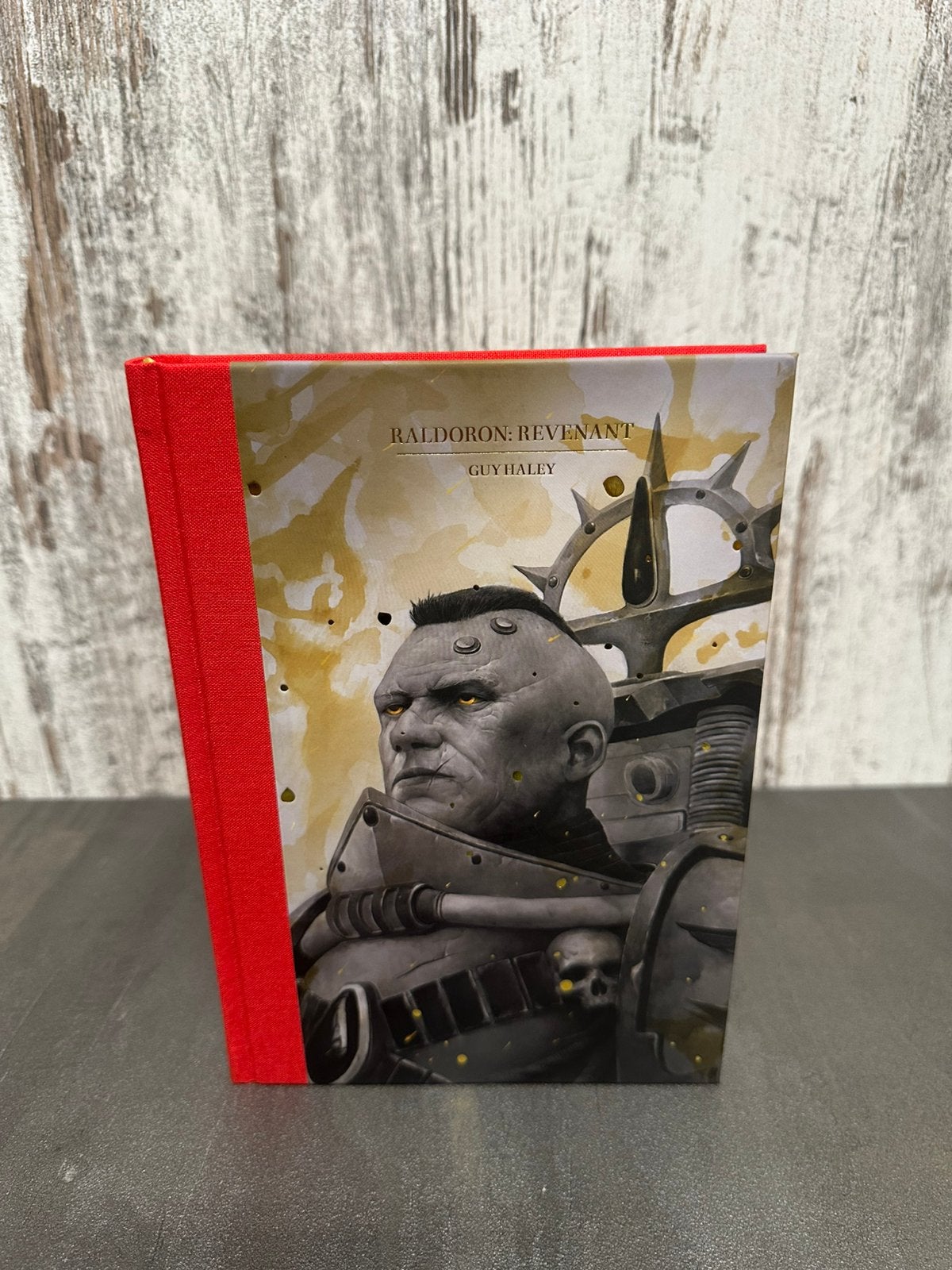 Warhammer Raldoron Revenant Special Edition Guy Haley, Ophalen of Verzenden, Nieuw, Overige onderwerpen